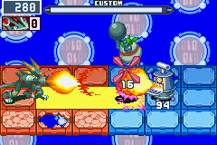Mega Man Battle Network 6 Cybeast Gregar Screenshot 1
